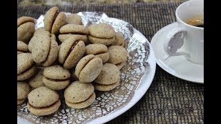 Baci Di DamaLadys KissesItalian Hazelnut Cookie [upl. by Lleral]