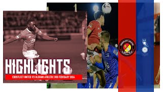 HIGHLIGHTS  Ebbsfleet United Vs Oldham Athletic [upl. by Neemsay156]