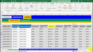 13º SALÁRIO DA Planilha de Gestão de Folha de Pagamento Com Férias e 13ª Salário V10 00 [upl. by Enattirb329]