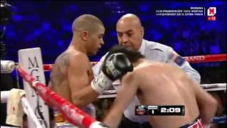 JORGE ARCE VS WILFREDO VAZQUEZ JR [upl. by Enirehtahc]