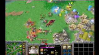 WC3 DayFly vs Rainbow SUMA Teamleague 20040205 [upl. by Ellehcsar]