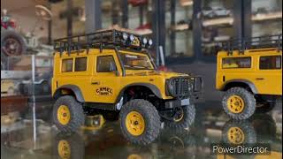 FMS 124 Camel Trophy Defender 90 VM version impressive performance [upl. by Enida]