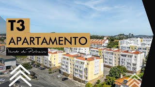 Apartamento T3  PARA ARRENDAMENTO  Venda do Pinheiro  LG3284 [upl. by Werra]