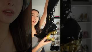 let’s try on monster boots fashionfinds boots [upl. by Eruot424]