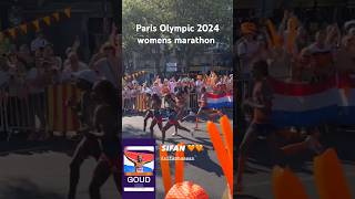 Paris Olympic 2024 womens marathon  sifan Hassan Paris Olympic 2024 [upl. by Obau]