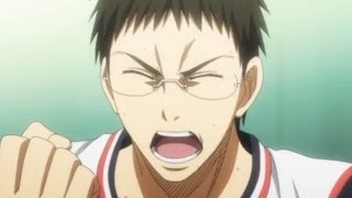 KUROKO NO BASKETBALL SEASON 2 EPISODE 11 HYUGAS COMEBACK MANLY [upl. by Hara]