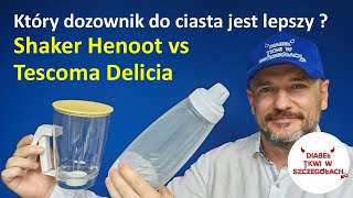 Dozownik do ciasta Tescoma Delicia vs Shaker Henoot 2 w 1 [upl. by Damahom12]