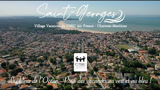 Village Vacances du CSEC Air France  SaintGeorgesdeDidonne CharenteMaritime [upl. by Acenom266]