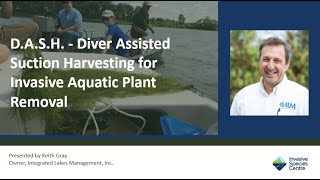 DASH  Diver Assisted Suction Harvesting for Invasive Aquatic Plant Removal [upl. by Ameerak]