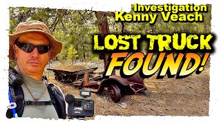 Kenny Veach Investigation  Lost Truck FOUND [upl. by Erbes]