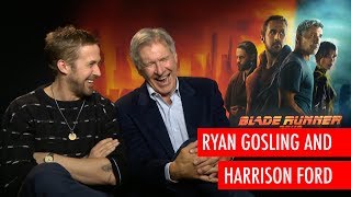 Harrison Ford thought Ryan Goslings name was WHAT [upl. by Aioj]