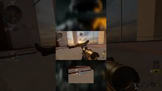 Hitting a 360 no scope on the BO6 Beta callofduty cod bo6 360noscope trickshot warzone pc [upl. by Edijabab]