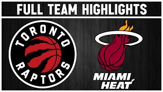 Toronto Raptors vs Miami Heat  Full Team Highlights  Dec 6 2023 [upl. by Mages]