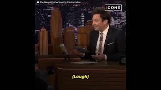 Joaquin Phoenix and Jimmy Fallon switched seats live celebritynews redcarpet [upl. by Niwrad]