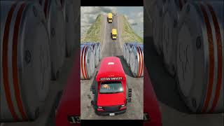 Car accident simulator Decompression Children’s animation Car simulation game [upl. by Ehrman502]