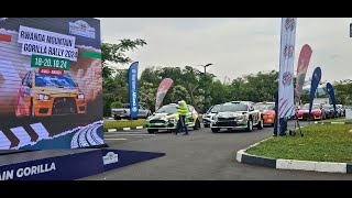 LIVE SS1 ARC Mountain Gorilla Rally Rwanda 2024 [upl. by Nuhsar993]