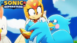 Sonic Superstars Trips Story [upl. by Viguerie]