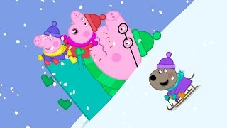 Peppa Pig Italiano ⛄ Una fredda giornata dinverno ⛄ Collezione Italiano  Cartoni Animati [upl. by Mcgean]