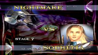 Soul Calibur II  Weapon Master Mode unlock Lizard Man [upl. by Russia]