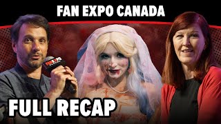 Full Recap  FAN EXPO Canada 2023 [upl. by Barcellona810]