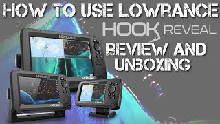 Unboxing and Review  Lowrance Hook Reveal Series Pt 1 [upl. by Durrace948]