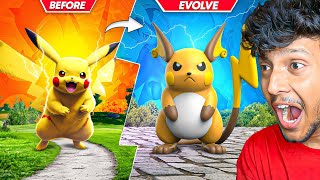 OMG My Pikachu Evolved To Raichu😱 Pokémon  Lets Go pikachu [upl. by Willey604]