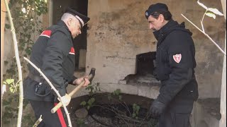 Valerio Staffelli inviato speciale con i Carabinieri del Nucleo Radiomobile di Treviso [upl. by Dorren]