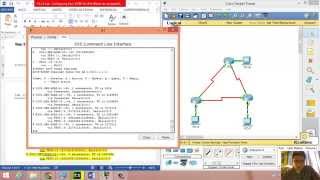 7435 Lab  Configuring Basic EIGRP for IPv6 [upl. by Sualk]