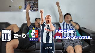 ¡NOCHE BLANQUIAZUL  PRESENTACIÓN DEL EQUIPO DEL PUEBLO  AL 2  0 ONC  REACCIÓN DE AMIGOS [upl. by Salvucci187]