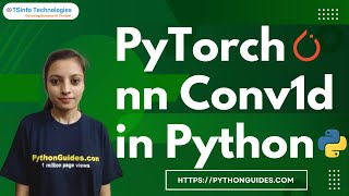 How to use PyTorch Conv1d  PyTorch nnConv1d in Python [upl. by Posner430]