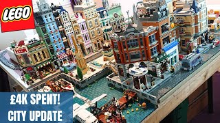 LEGO City Update SeptemberOctober [upl. by Nibur]