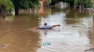 REVIENTA DREN CEDRITOS E INUNDA A quotLA PALMAquot NAVOLATO [upl. by Eyanaj]