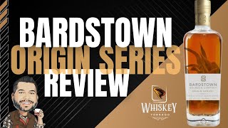 Is this the best 45 bourbon on the market Bardstown Origin Series Bourbon Review [upl. by Sivrad638]