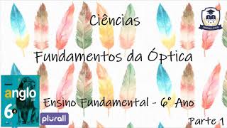 Ciências  6º Ano  Fundamentos da Óptica Parte 1 [upl. by Otilegna]