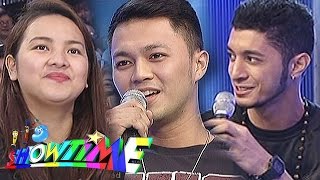 Its Showtime Bestfriend Karen interviews Mick and Richard [upl. by Narih626]