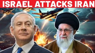 ISRAEL ATTACKS ON IRAN FINALLY [upl. by Eneloj]