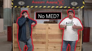 New NO MED and Other Rules Being Enforced At The Airsoft Arena [upl. by Connelly]