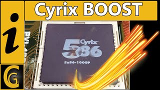 Cyrix 5x86 BOOST amp Benchmark Activating Unused Features [upl. by Nyliac]