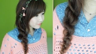 Perfect Spring Hair in Minutes [upl. by Akimak]