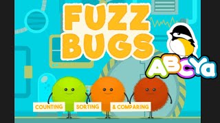 ABCya Count Sort amp Compare Fuzz Bugs  Can you count them all [upl. by Llerod]