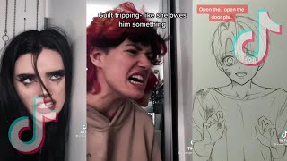 ✨VERONICA OPEN THE DOOR PLEASE✨  TIKTOK COMPILATION [upl. by Hovey]