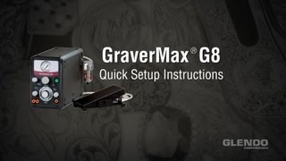 Hand Engraving amp Stone Setting Tools GraverMax G8 Quick Setup [upl. by Yeltsew]