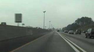 I85 South Metro Atlanta Part 1 of 2 [upl. by Atnuahc]