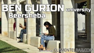 3 minutes walk at the BenGurion University of the Negev Beersheba Israel  Virtual city tour [upl. by Tarkany]