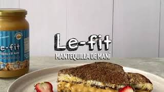 Lefit peanut butter sandwich [upl. by Bogey315]