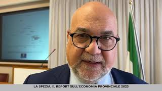 La Spezia il report sulleconomia provinciale 2023 [upl. by Mcgurn]