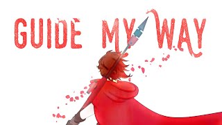 Lyrics Guide My Way Red Like Roses Pt III  RWBY Volume 9 Soundtrack [upl. by Mcneil]