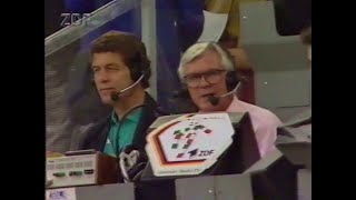 WM 1990 Deutschland  Jugoslawien Vorberichte TVARD [upl. by Enamrej]