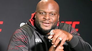 Derrick Lewis SUSPICIOUS of Media Playing Voodoo on Him [upl. by Sremlahc]