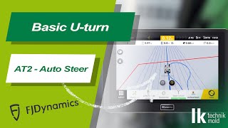 FJ Dynamics AT2  Basic U  Turn [upl. by Sommer]